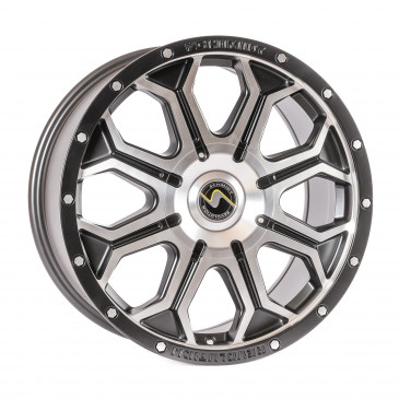 Schmidt 18HDX Softhorn SatinBlack Front Polished