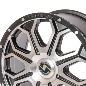 Schmidt 18HDX Softhorn SatinBlack Front Polished