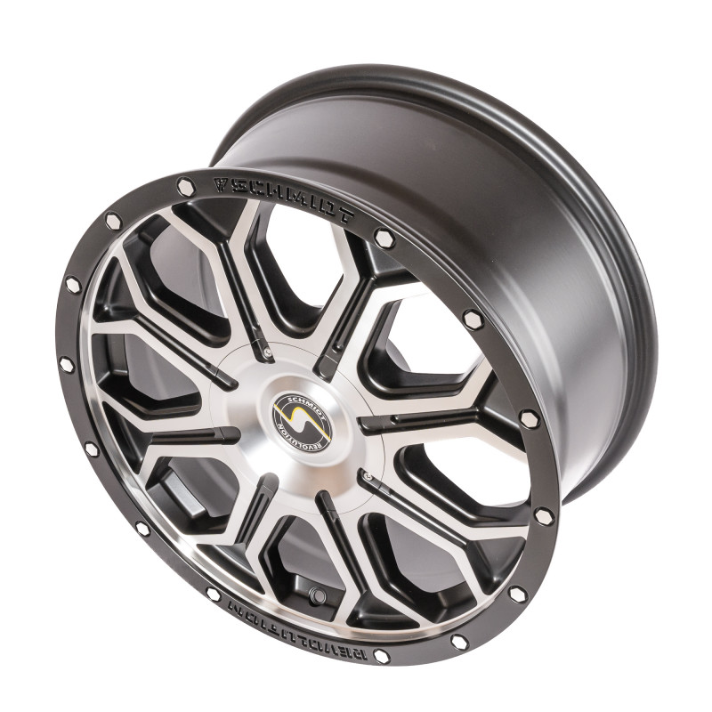 Schmidt 18HDX Softhorn SatinBlack Front Polished