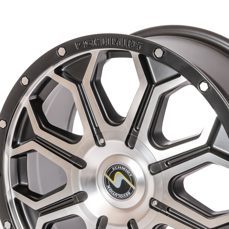 Schmidt 18HDX Softhorn SatinBlack Front Polished