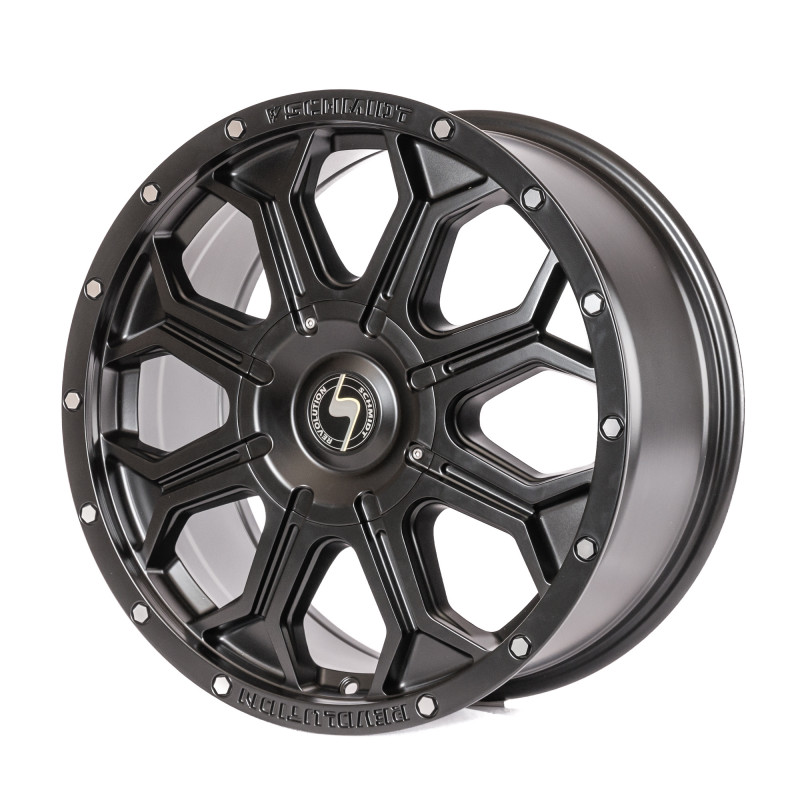 Schmidt 18HDX Softhorn SatinBlack