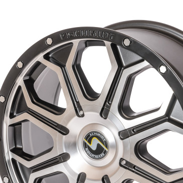 Schmidt 18HDX Softhorn SatinBlack Front Polished