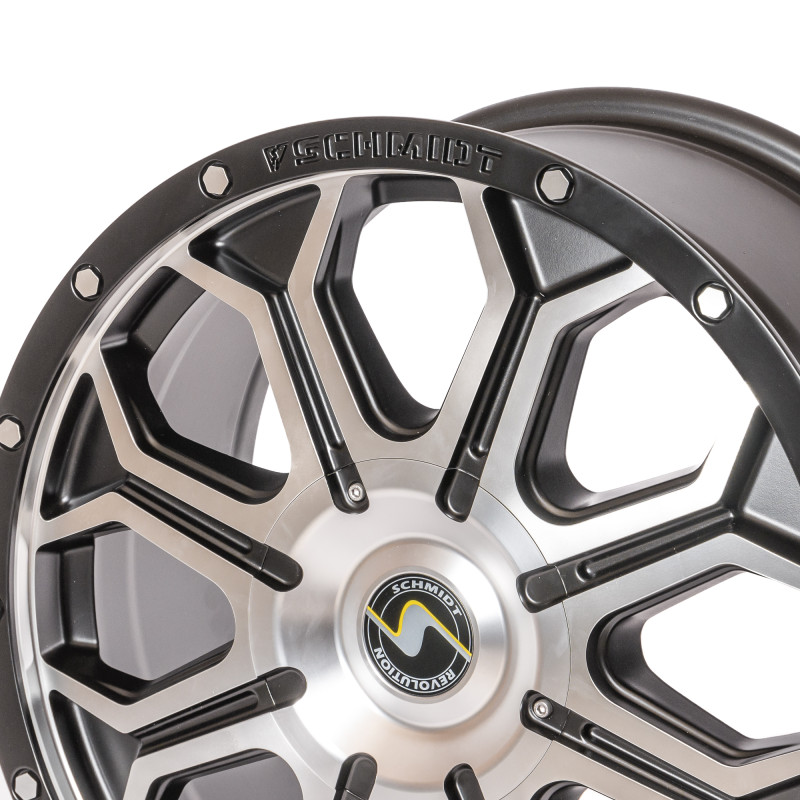 Schmidt 18HDX Softhorn SatinBlack Front Polished