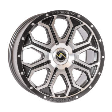 Schmidt 18HDX Softhorn SatinBlack Front Polished