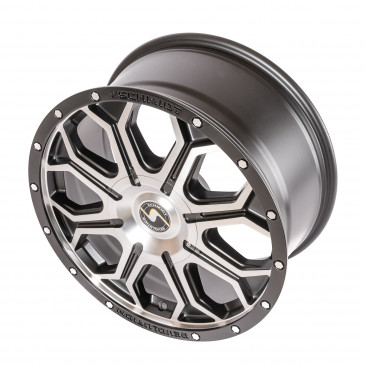 Schmidt 18HDX Softhorn SatinBlack Front Polished