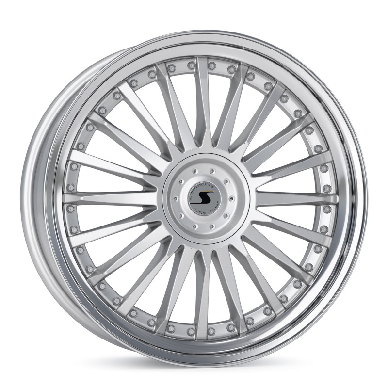 Schmidt CC-Line 2.5 Zoll Edelstahlblende HighGloss Silver