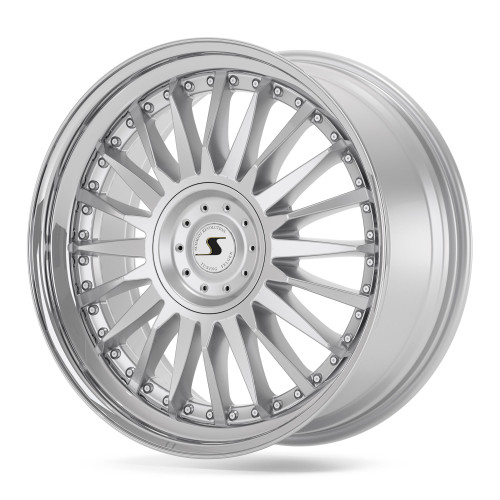 Schmidt CC-Line 2.5 Zoll Radinox Stufenbetten HighGloss Silver