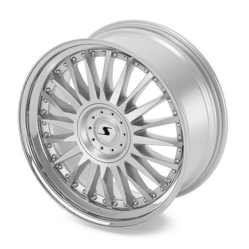 Schmidt CC-Line 2.5 Zoll Radinox Stufenbetten HighGloss Silver