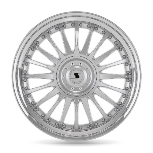 Schmidt CC-Line 2.5 Zoll Radinox Stufenbetten HighGloss Silver