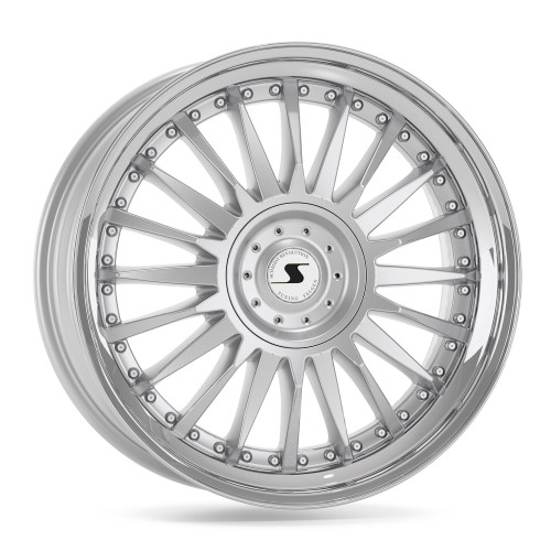 Schmidt CC-Line 2.5 Zoll Radinox Stufenbetten HighGloss Silver