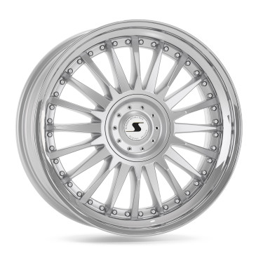 Schmidt CC-Line 2.5 Zoll Radinox Stufenbetten HighGloss Silver