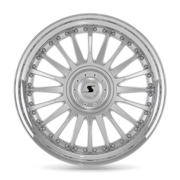 Schmidt CC-Line 2.5 Zoll Radinox Stufenbetten HighGloss Silver