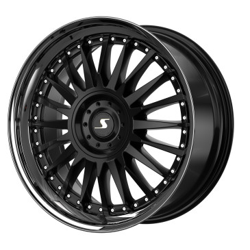 Schmidt CC-Line 2.5 Zoll Stufenbett GlossBlack