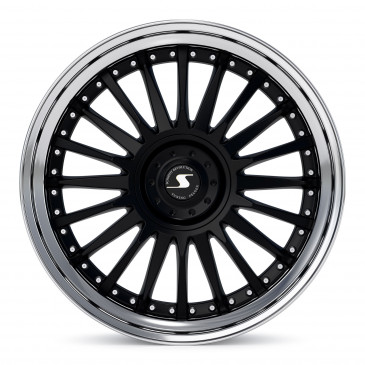 Schmidt CC-Line 2.5 Zoll Stufenbett SatinBlack