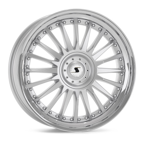Schmidt CC-Line 2 Zoll Radinox Stufenbetten HighGloss Silver