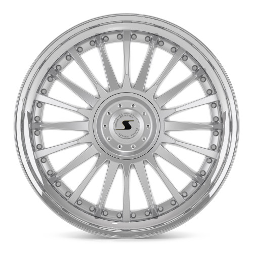 Schmidt CC-Line 2 Zoll Radinox Stufenbetten HighGloss Silver