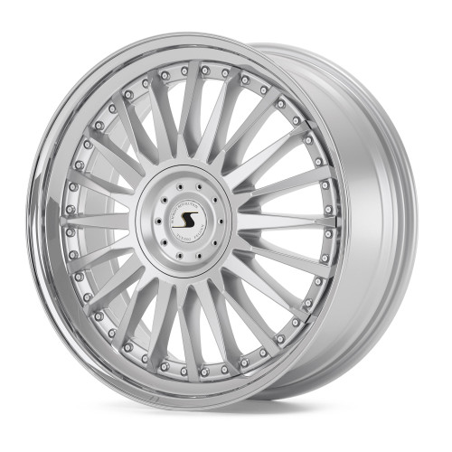 Schmidt CC-Line 2 Zoll Radinox Stufenbetten HighGloss Silver