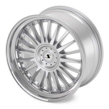 Schmidt CC-Line 3.5 Zoll Radinox Stufenbetten HighGloss Silver