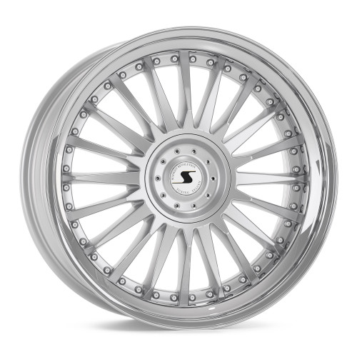 Schmidt CC-Line 3.5 Zoll Radinox Stufenbetten HighGloss Silver