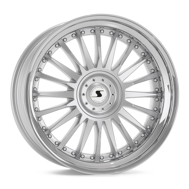 Schmidt CC-Line 3.5 Zoll Radinox Stufenbetten HighGloss Silver