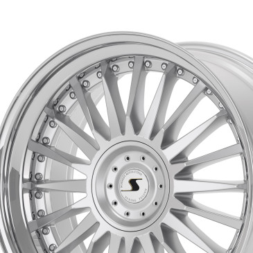 Schmidt CC-Line 3.5 Zoll Radinox Stufenbetten HighGloss Silver