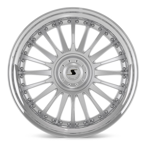 Schmidt CC-Line 3.5 Zoll Radinox Stufenbetten HighGloss Silver