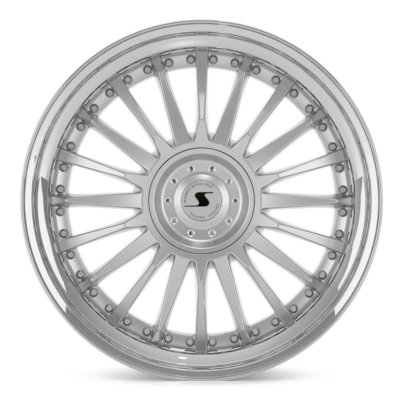 Schmidt CC-Line 3.5 Zoll Radinox Stufenbetten HighGloss Silver