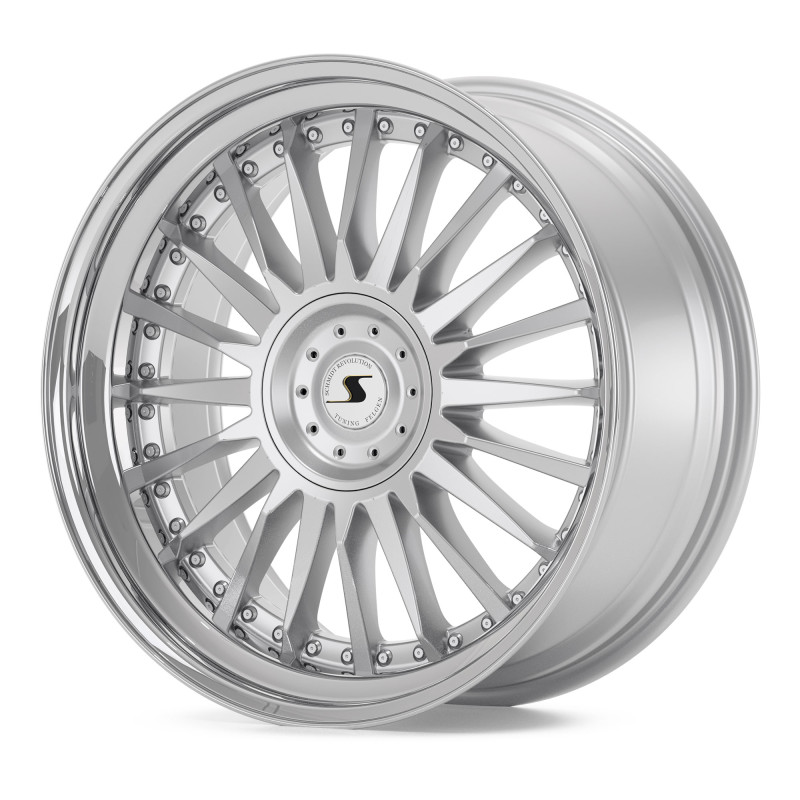 Schmidt CC-Line 3.5 Zoll Radinox Stufenbetten HighGloss Silver