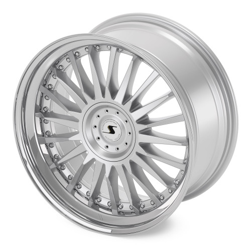 Schmidt CC-Line 3.5 Zoll Radinox Stufenbetten HighGloss Silver