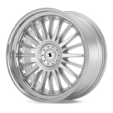 Schmidt CC-Line 3.5 Zoll Radinox Stufenbetten HighGloss Silver