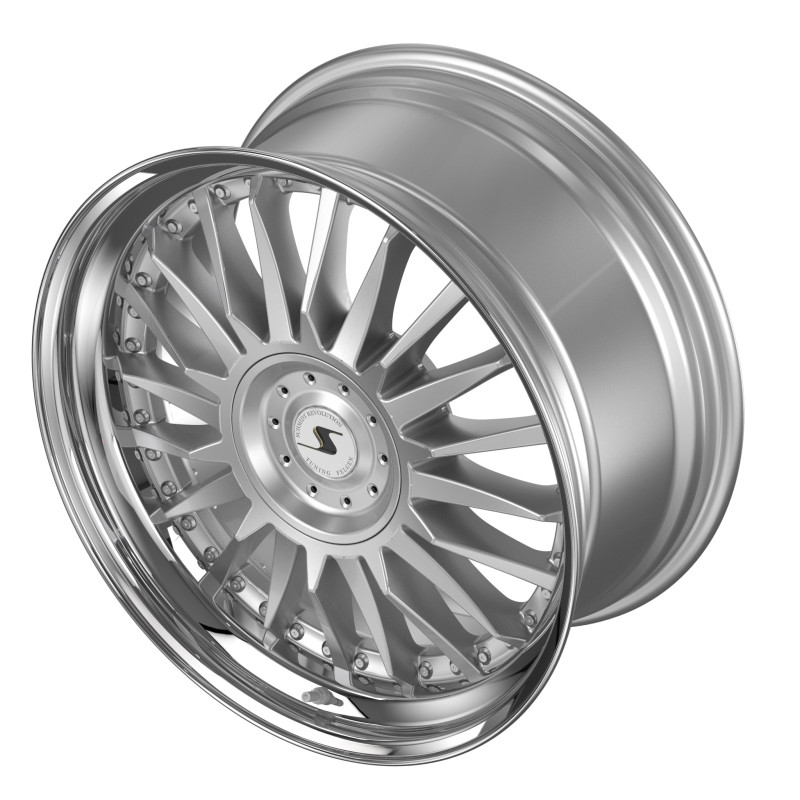 Schmidt CC-Line 3.5 Zoll Stufenbett HighGloss Silver