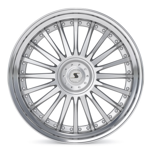 Schmidt CC-Line 3 Zoll Edelstahlblende HighGloss Silver