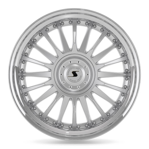 Schmidt CC-Line 3 Zoll Radinox Stufenbetten HighGloss Silver