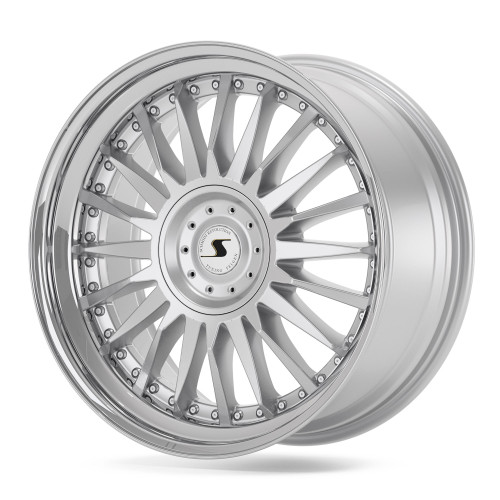 Schmidt CC-Line 3 Zoll Radinox Stufenbetten HighGloss Silver