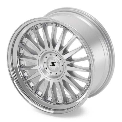 Schmidt CC-Line 3 Zoll Radinox Stufenbetten HighGloss Silver