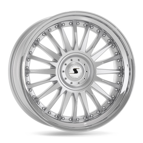 Schmidt CC-Line 3 Zoll Radinox Stufenbetten HighGloss Silver