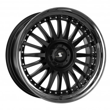 Schmidt CC-Line 3 Zoll Stufenbett GlossBlack