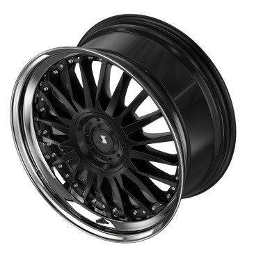 Schmidt CC-Line 3 Zoll Stufenbett GlossBlack