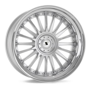 Schmidt CC-Line 4.5 Zoll Radinox Stufenbetten HighGloss Silver