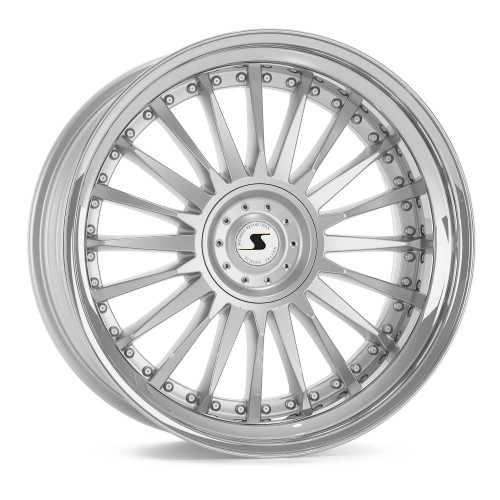 Schmidt CC-Line 4.5 Zoll Radinox Stufenbetten HighGloss Silver