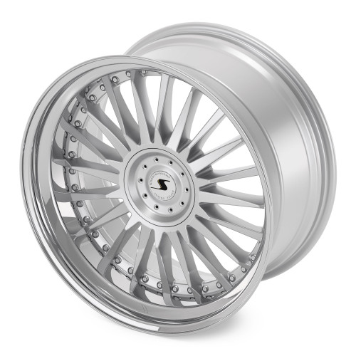 Schmidt CC-Line 4.5 Zoll Radinox Stufenbetten HighGloss Silver