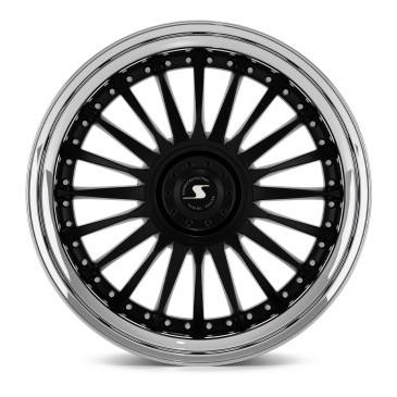 Schmidt CC-Line 4.5 Zoll Radinox Stufenbetten SatinBlack