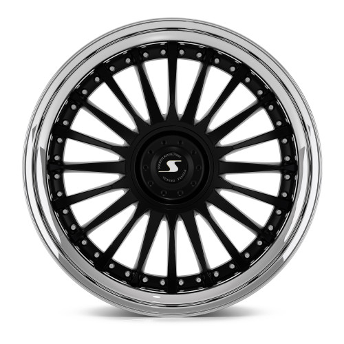 Schmidt CC-Line 4.5 Zoll Radinox Stufenbetten SatinBlack