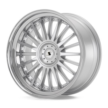 Schmidt CC-Line 4.5 Zoll Radinox Stufenbetten HighGloss Silver