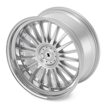 Schmidt CC-Line 4.5 Zoll Radinox Stufenbetten HighGloss Silver