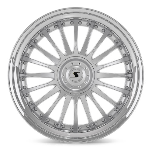 Schmidt CC-Line 4.5 Zoll Radinox Stufenbetten HighGloss Silver