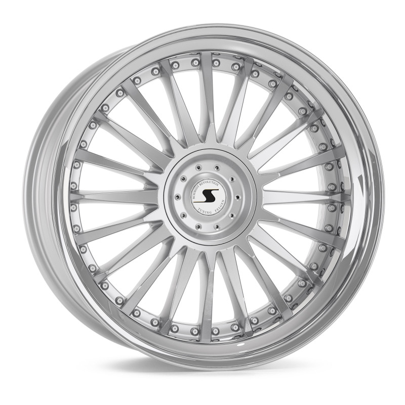 Schmidt CC-Line 4.5 Zoll Radinox Stufenbetten HighGloss Silver