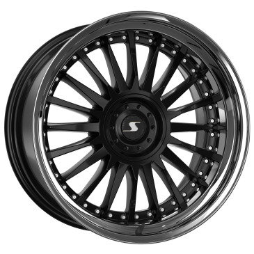 Schmidt CC-Line 4.5 Zoll Stufenbett GlossBlack