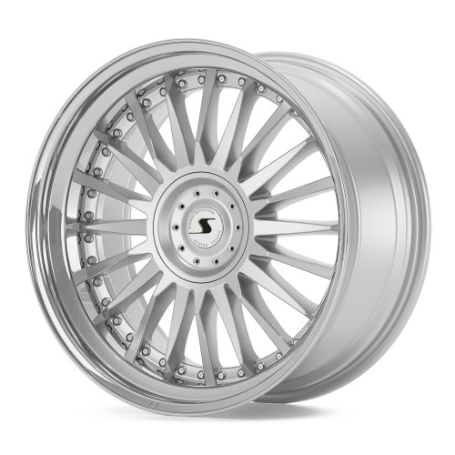 Schmidt CC-Line 4 Zoll Radinox Stufenbetten HighGloss Silver