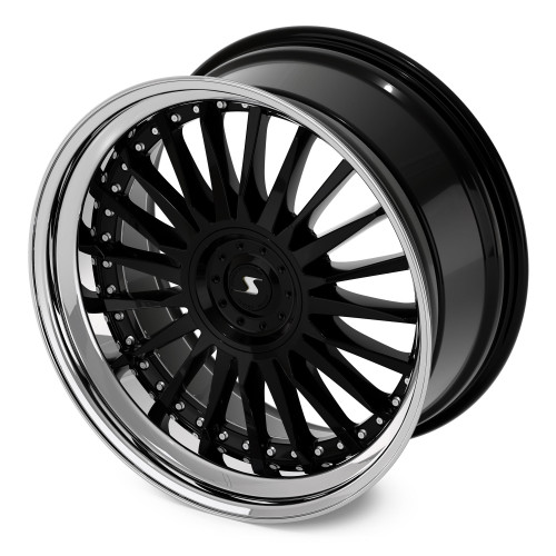 Schmidt CC-Line 4 Zoll Stufenbett GlossBlack